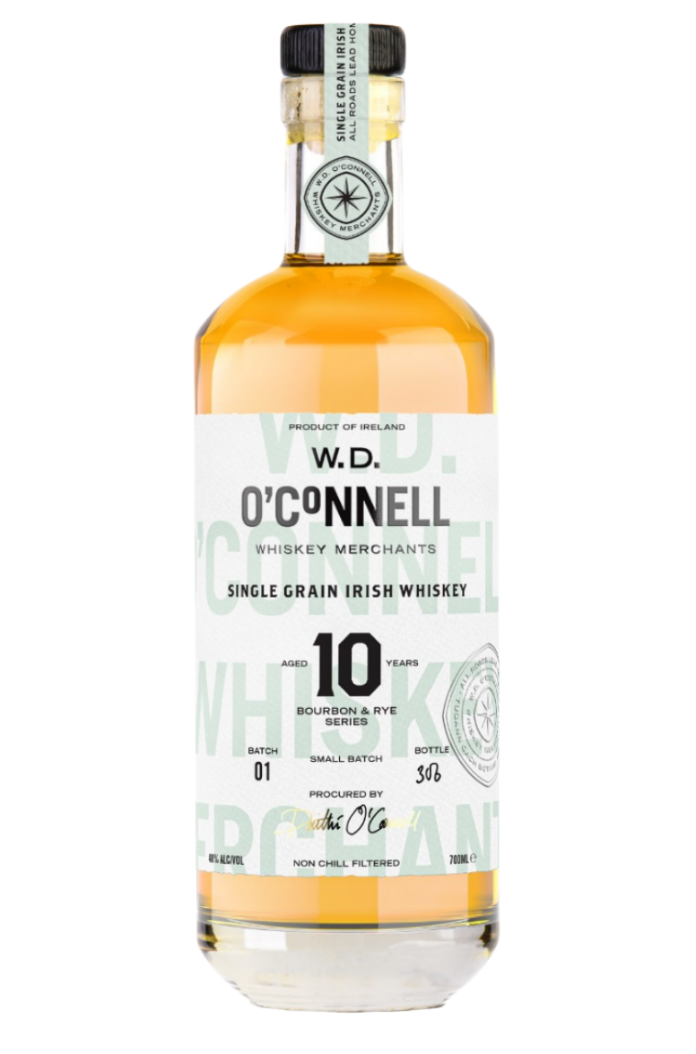 W.D. O'Connell 10 Year Old  Single Grain  Batch 4 
